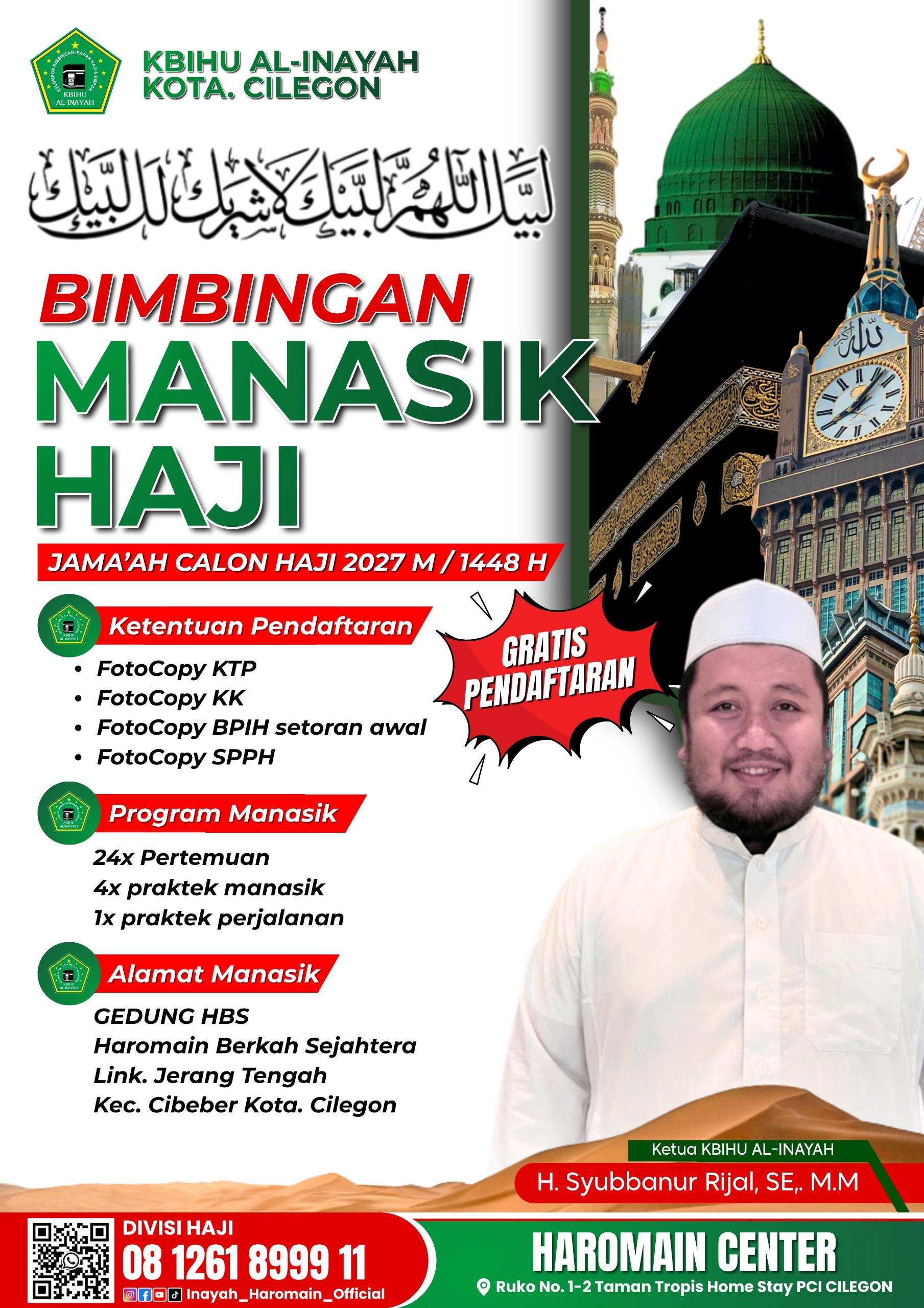 Program Bimbingan Manasik Haji 1
