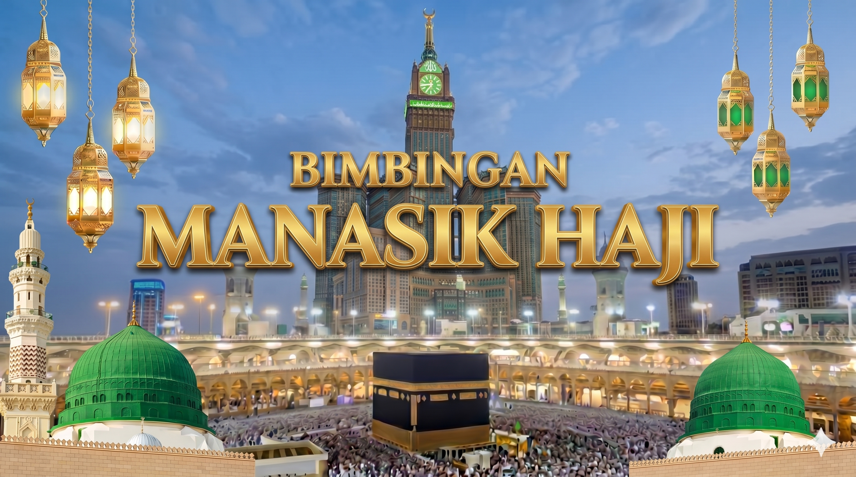 Layanan Bimbingan Manasik Haji 1448 H