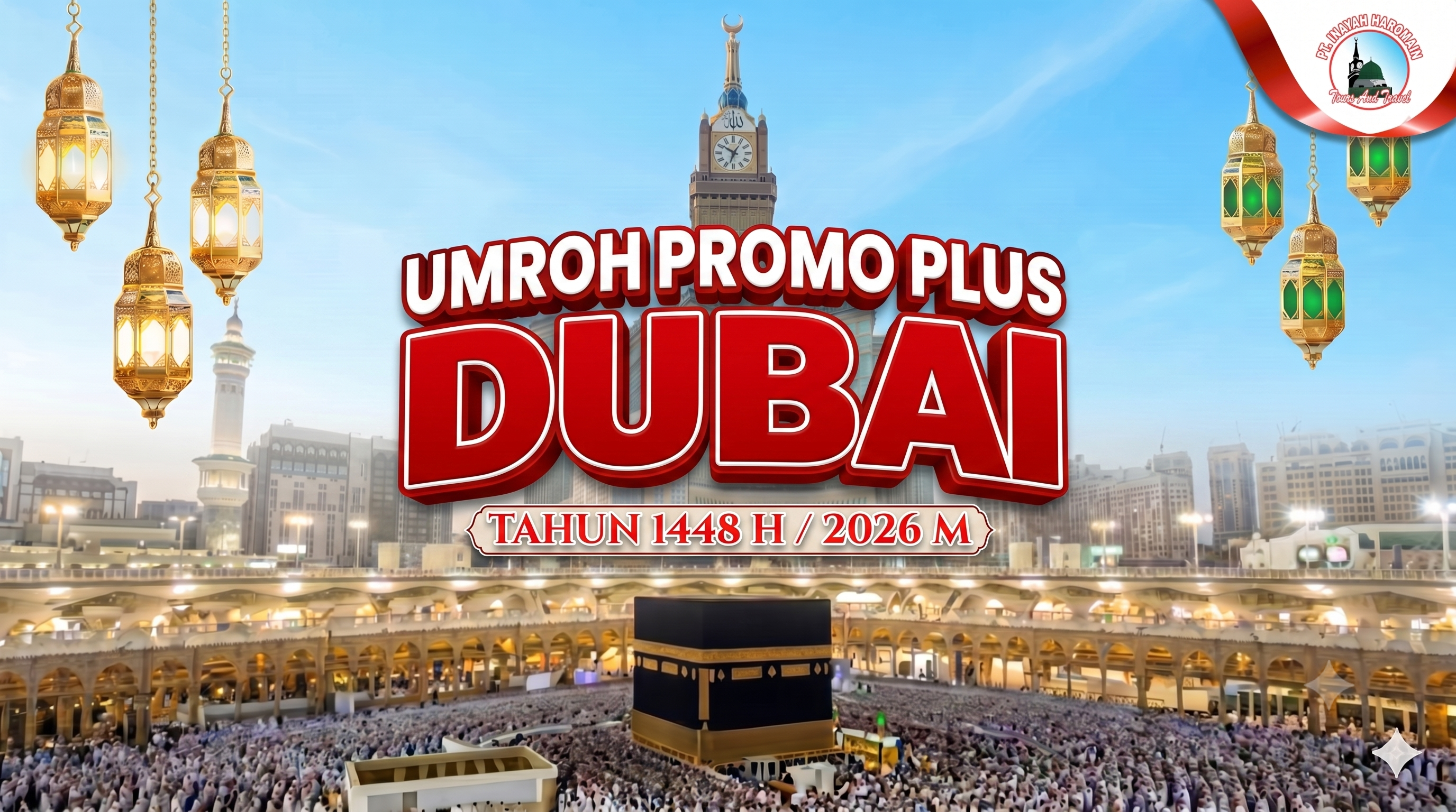 Paket Umrah Promo Plus Dubai