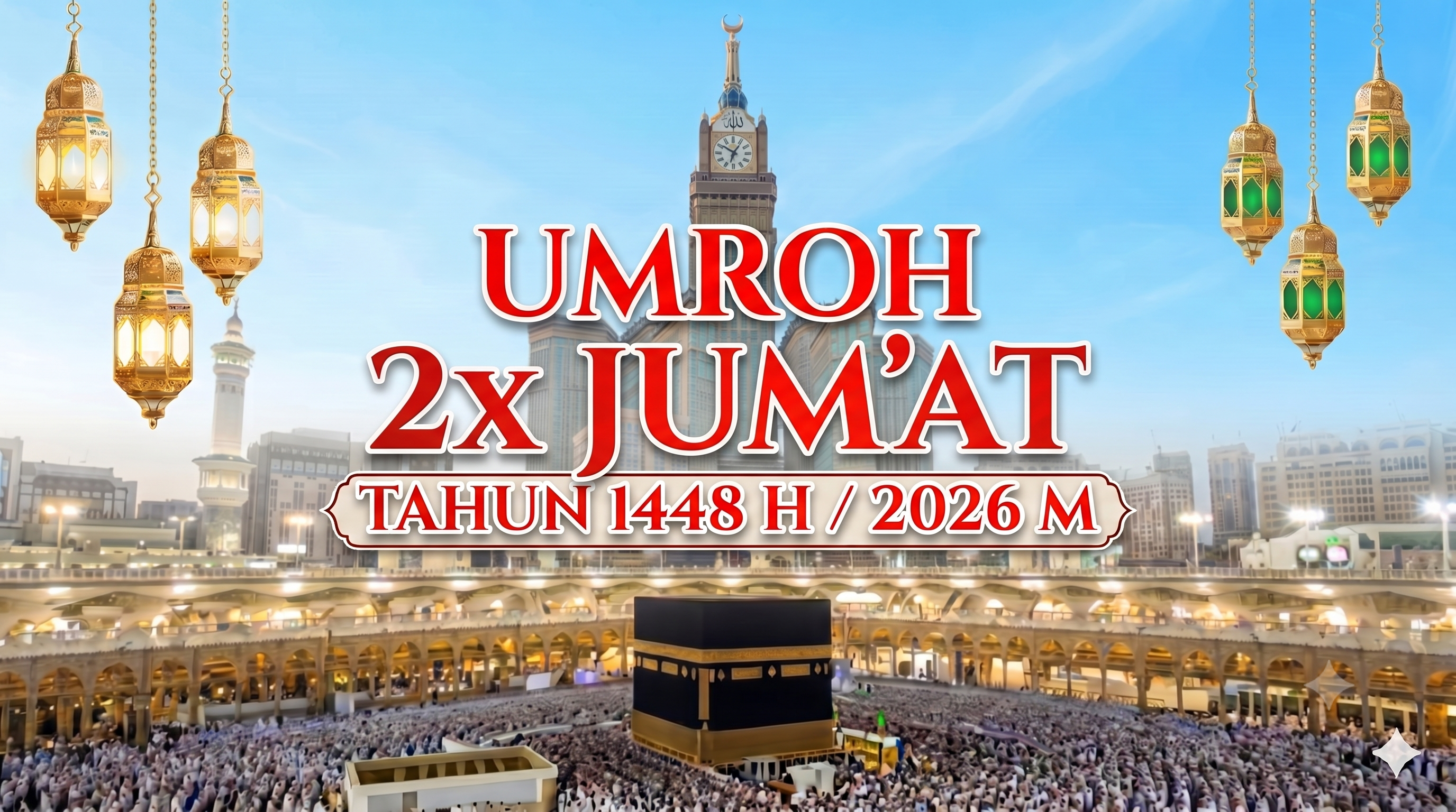Paket Umrah 2X Jumat