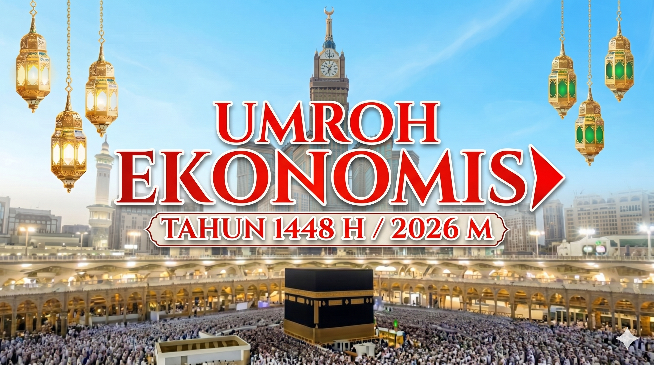 Paket Umrah Ekonomis